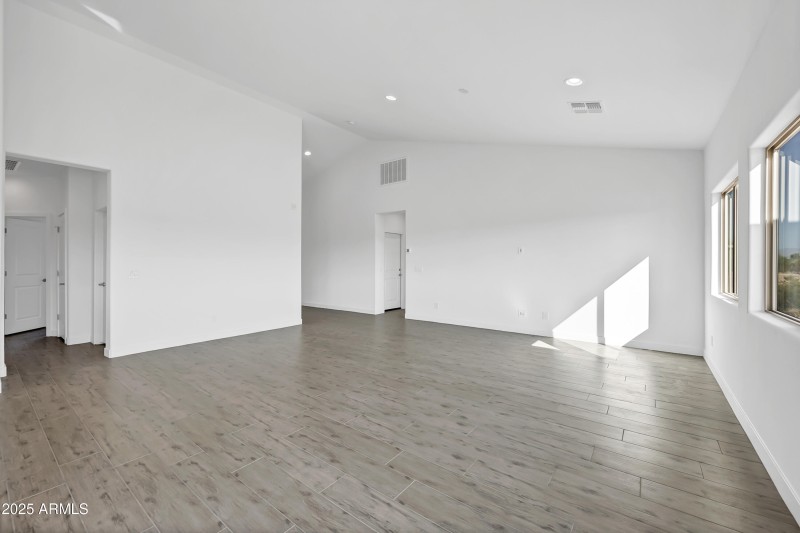 Open floor plan