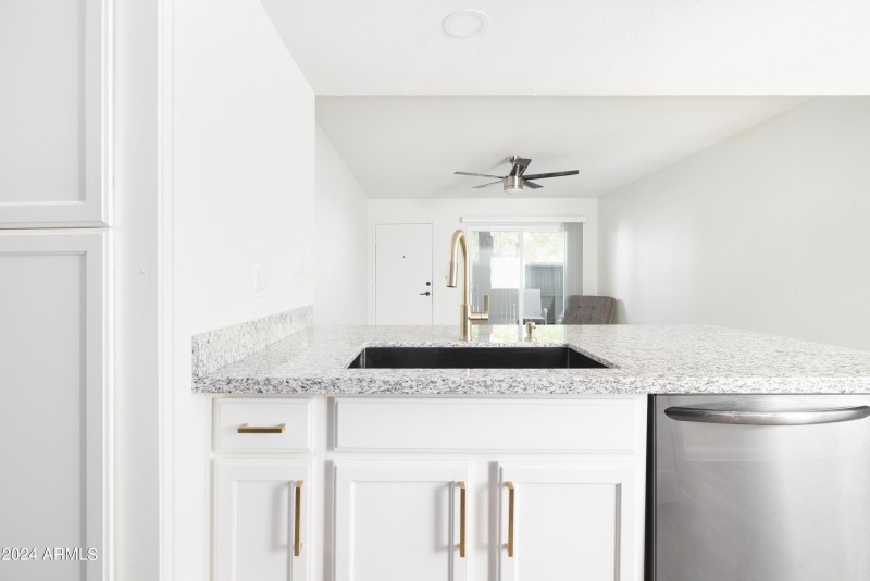 Kitchen Island to Living Room