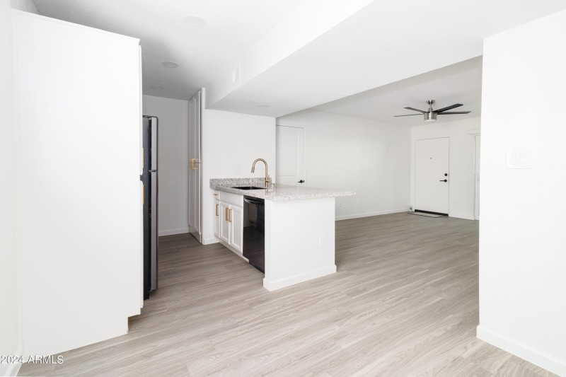 Dining Looking to kitchen/Living