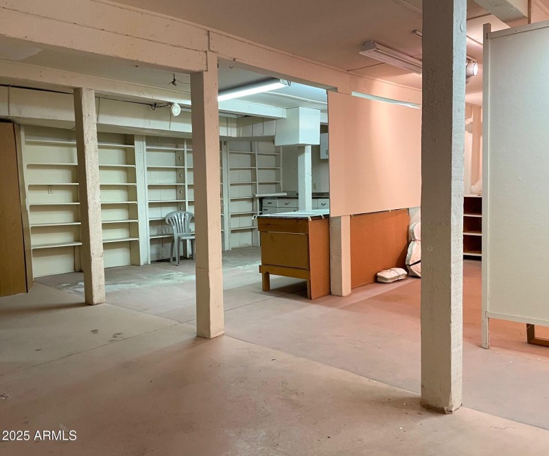 Full basement
