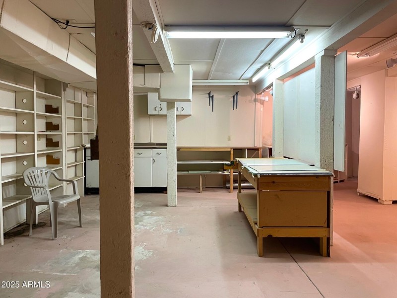 Full basement