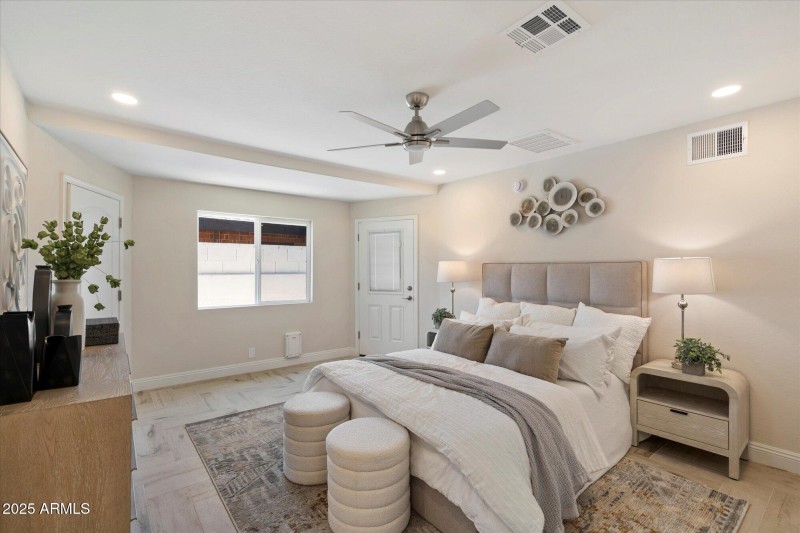 Primary bedroom