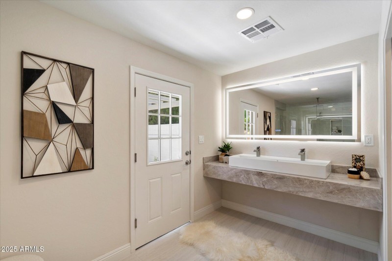 Primary bathroom
