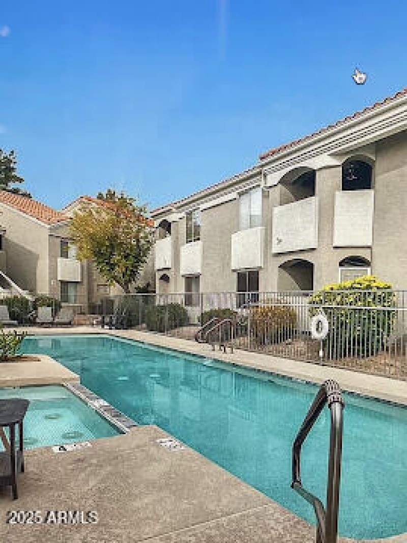 Pool and Spa