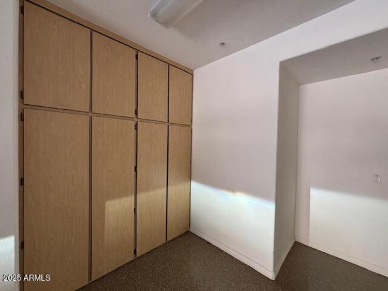 Built-in cabinets