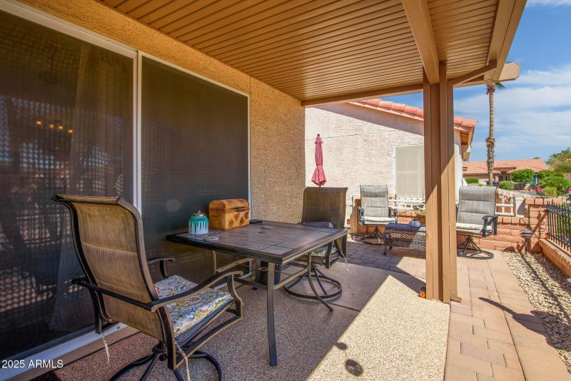 Covered Patio