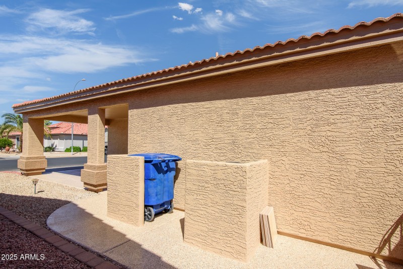 Trash & Recycle Bin Storage