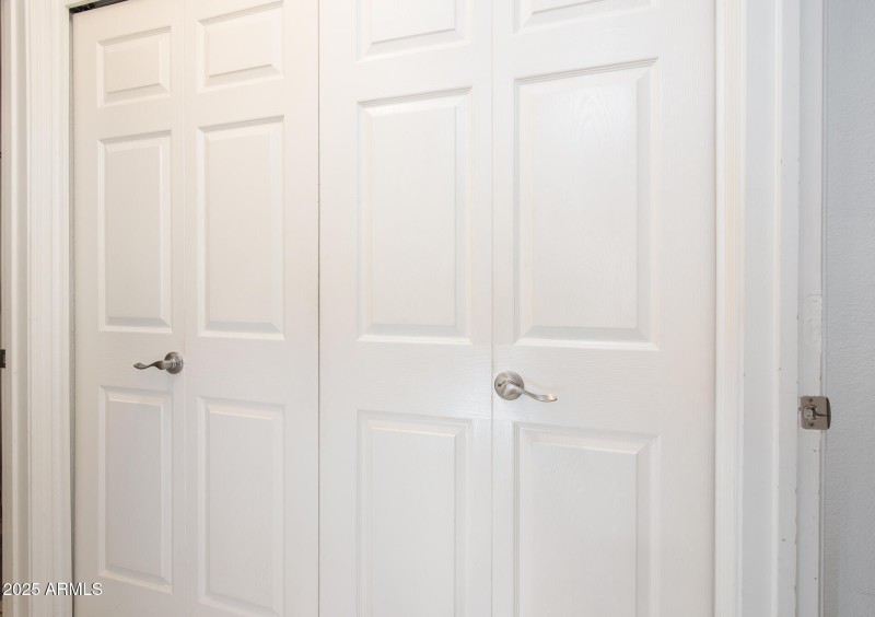 Utility-Storage Closet
