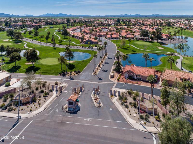 7.0 Aerial View of SunBird Entrance