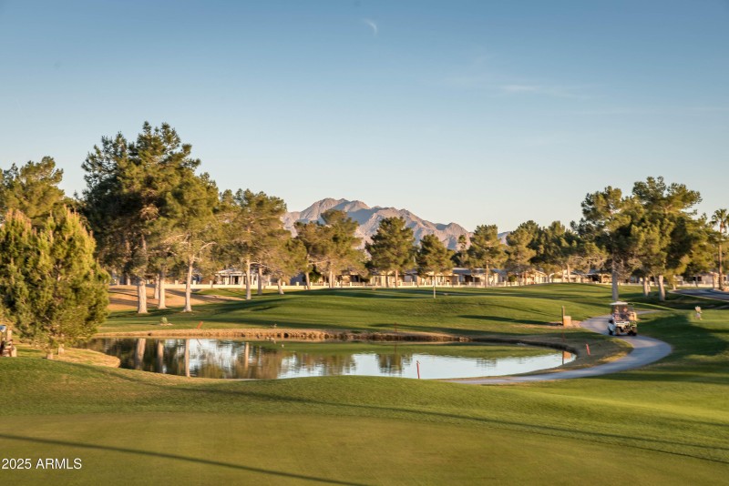8.0 Eleventh Green & Mountain Views