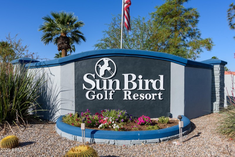 9.0 SunBird Entrance