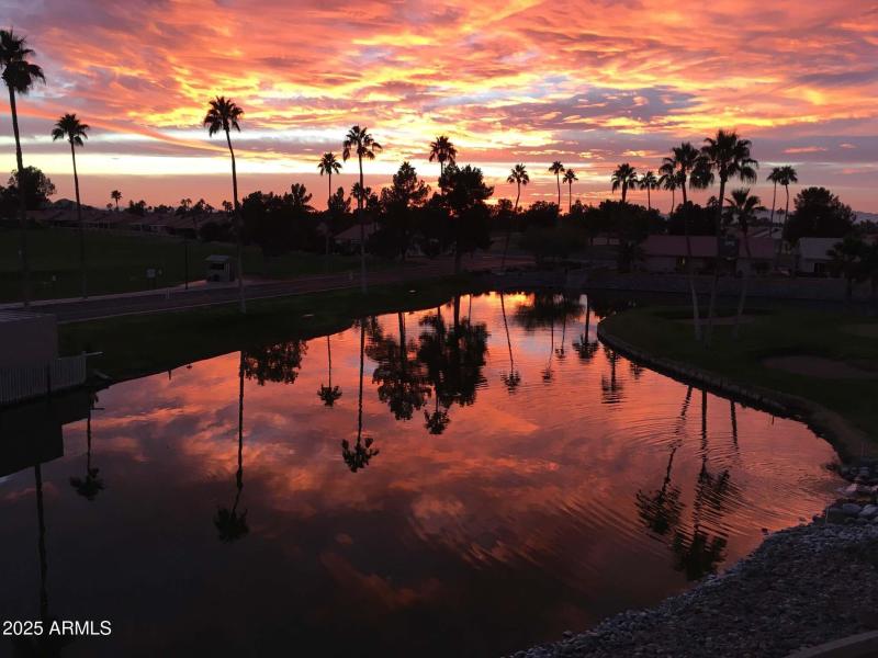 15.0 Sunset View from Clubhouse