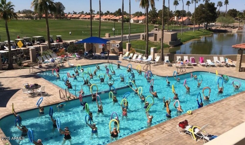 69.0 Water Aerobics