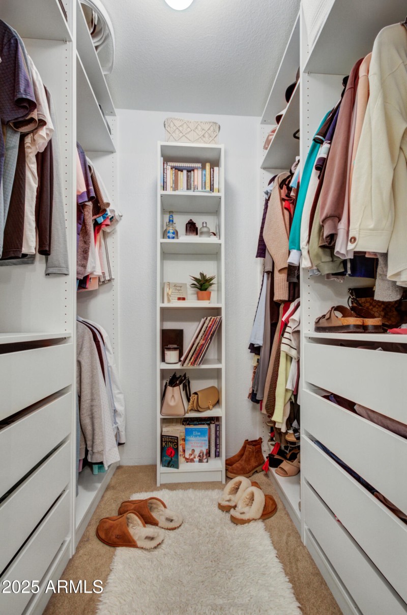 Master Closet