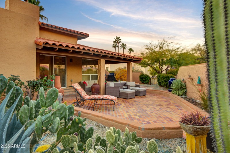 Back Patio