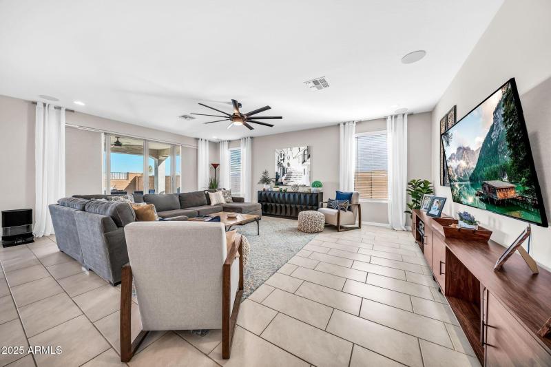 Inviting living space