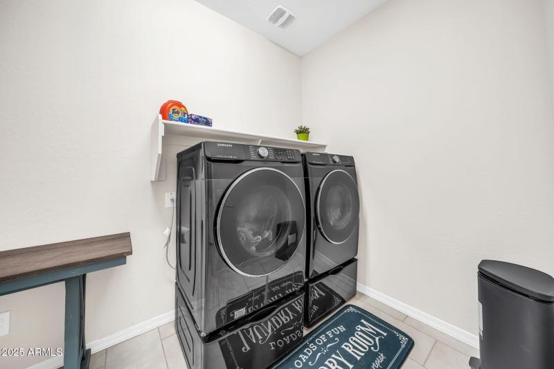 Laundry room