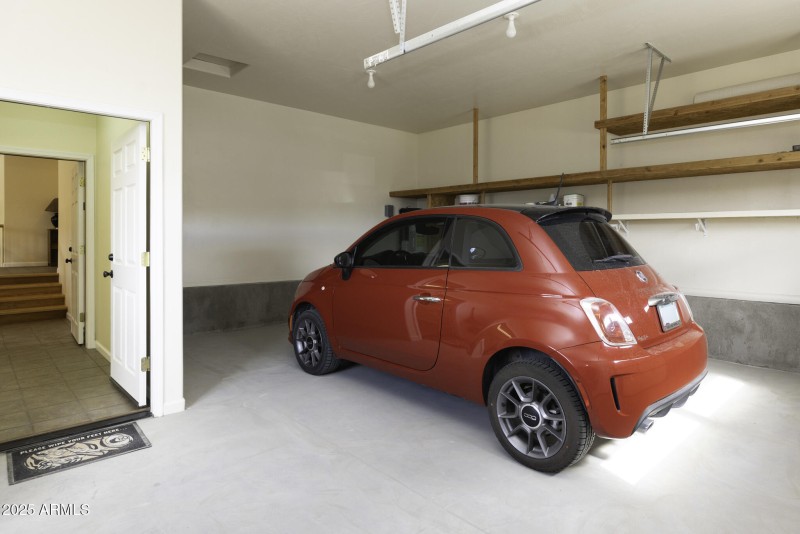 Spacious Single Car Garage