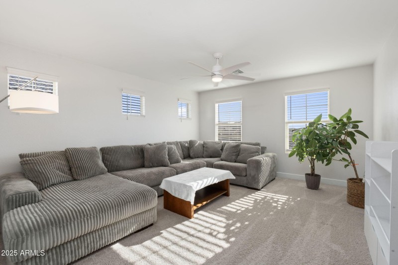 Large Open Space at Top of Stairs