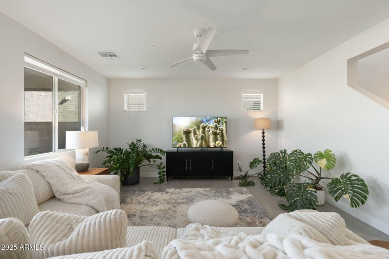 Spacious Family Room