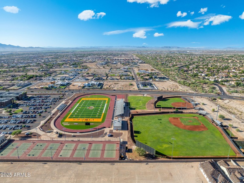 Verrado HS Walking Distance