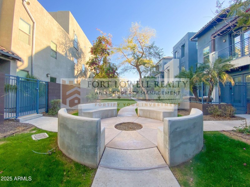 community seating
