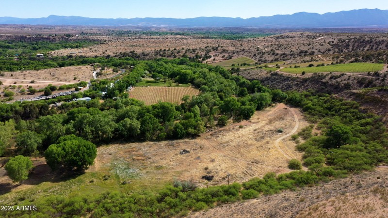 Drone from north