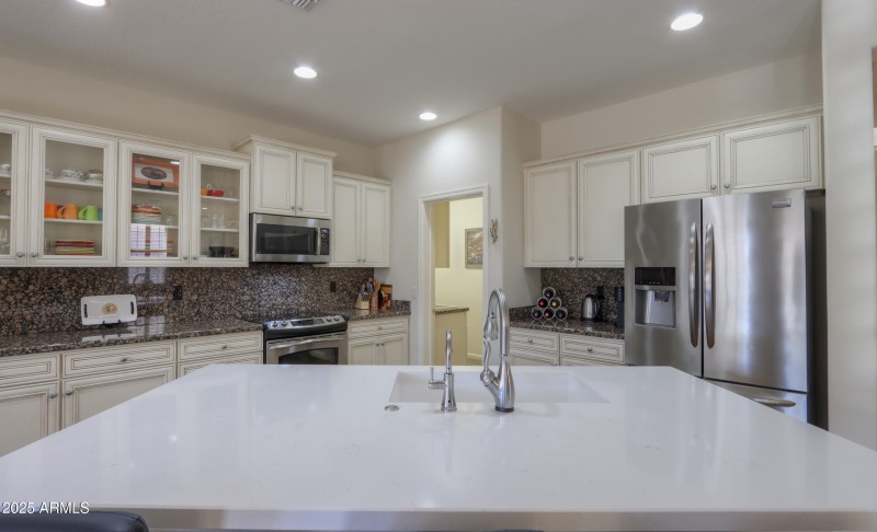 Stainless appliances
