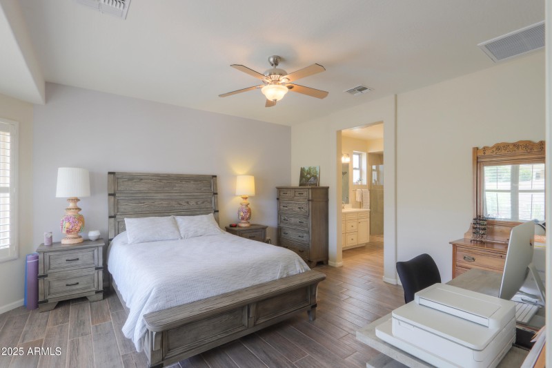 Master bedroom