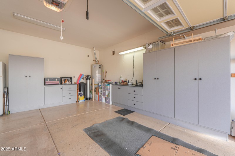 Epoxy & cabinets!