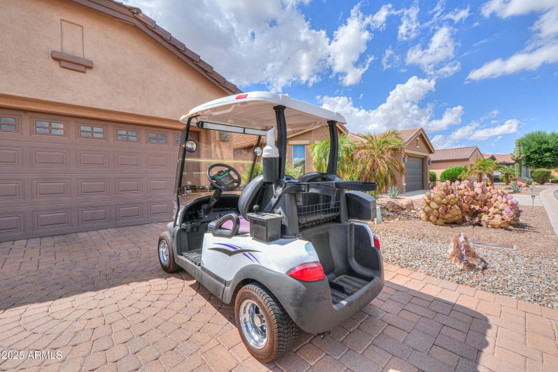 NEV golf package