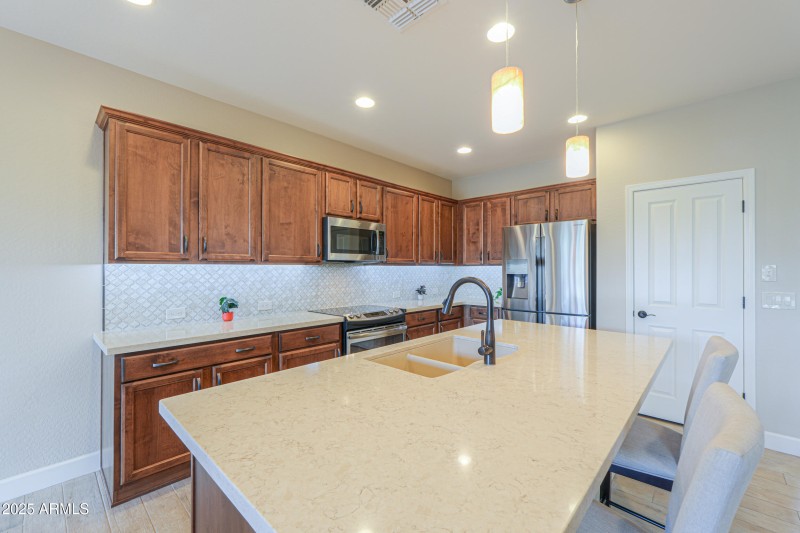 Stainless Appliances