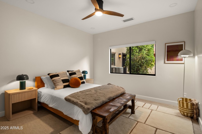 Bedroom 3 - View 1