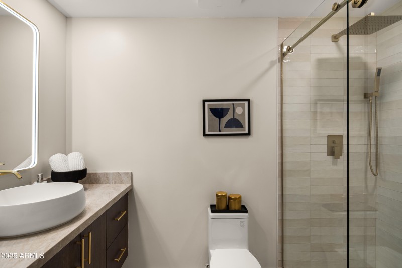 3/4 Guest Bathroom