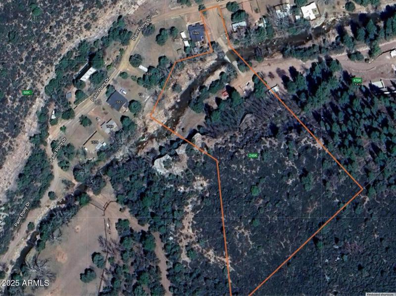 satelite view