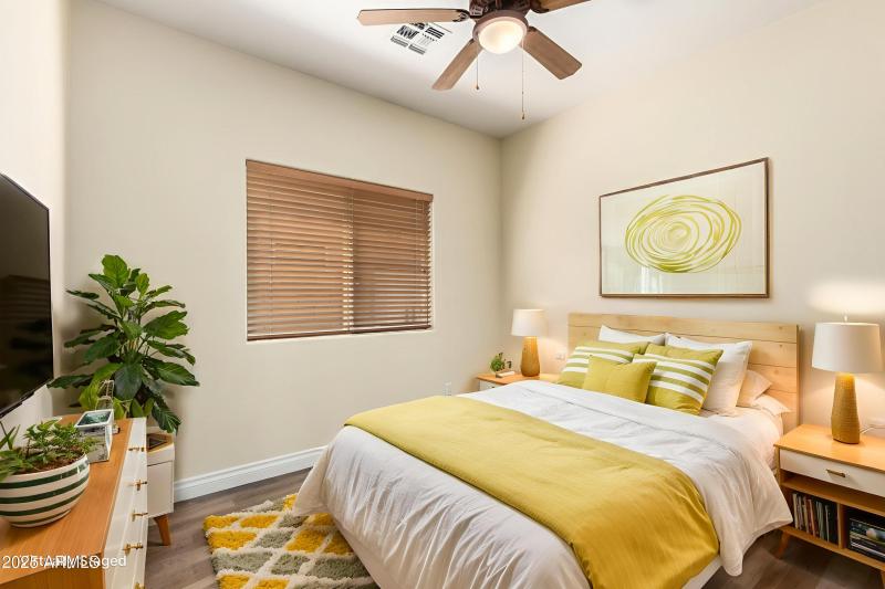 bedroom 2 staged