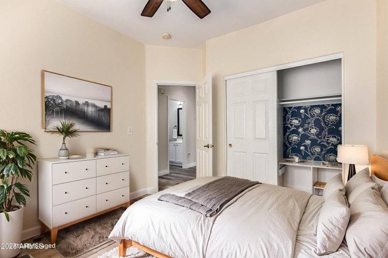 bedroom 3 staged