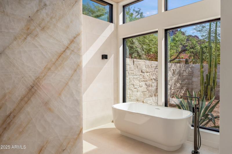 Primary Bath Zen Garden