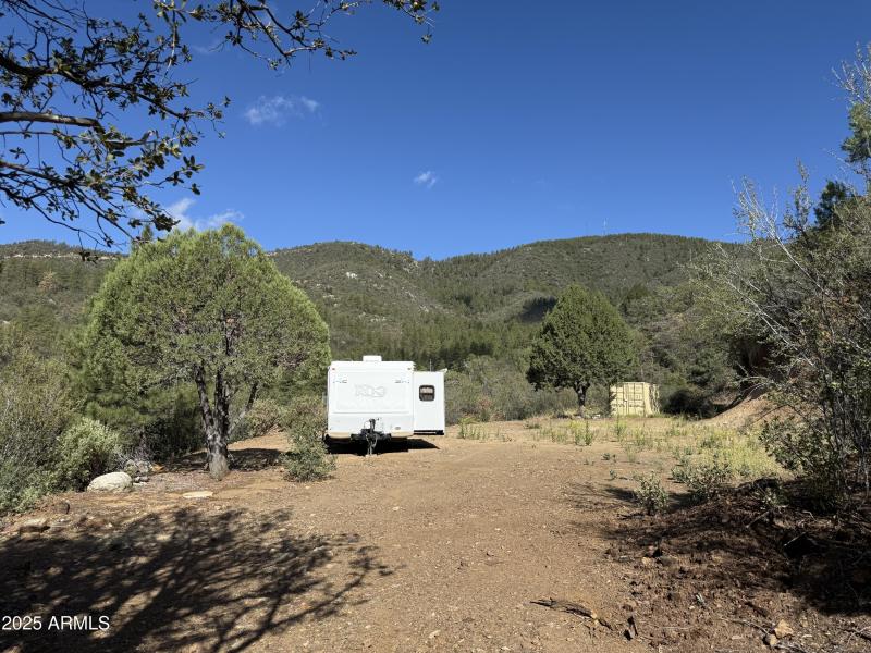 Connex box and trailer