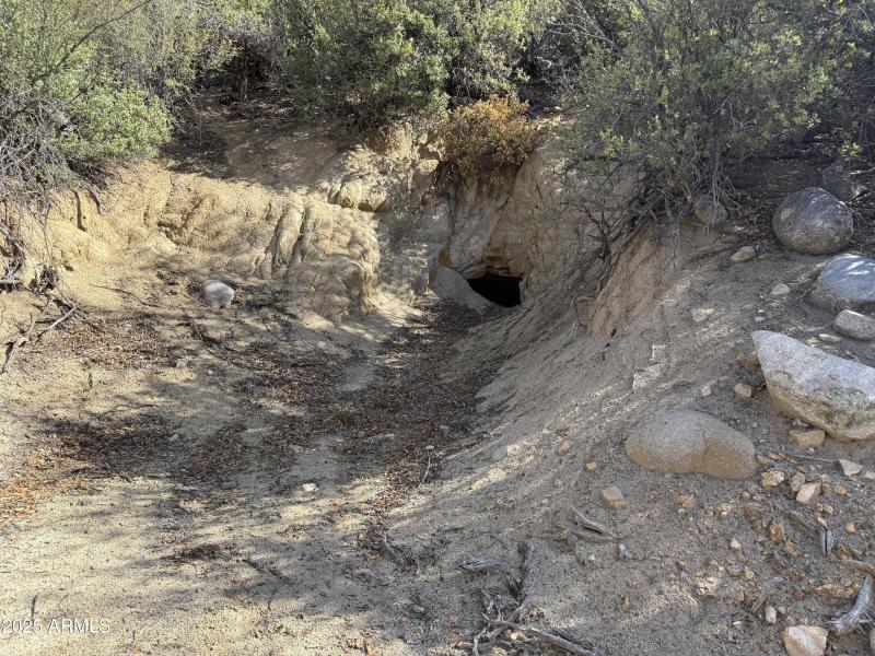 Mining tunnel