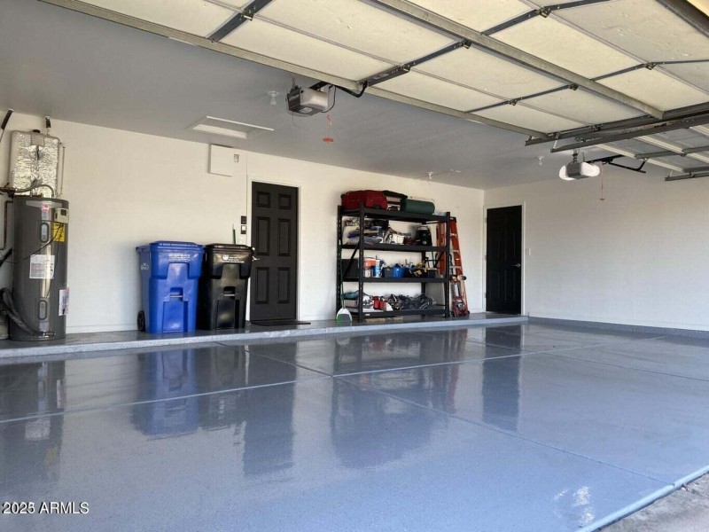 epoxy garage