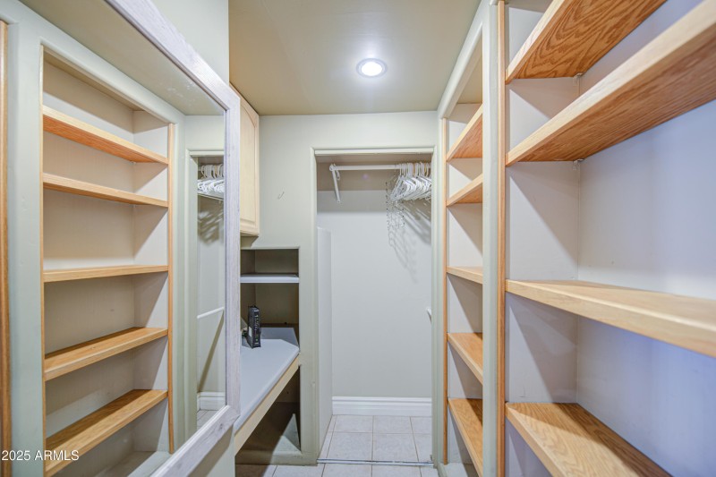 Primary Bed Closet