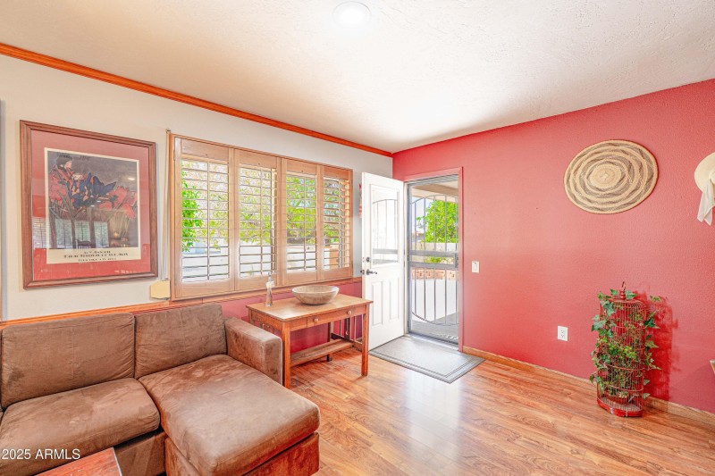 Great Room Exit to Back