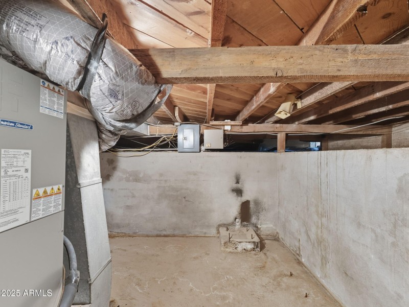 Bastement/Utility Room