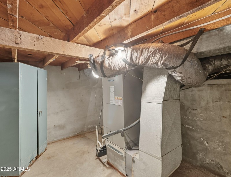 Bastement/Utility Room