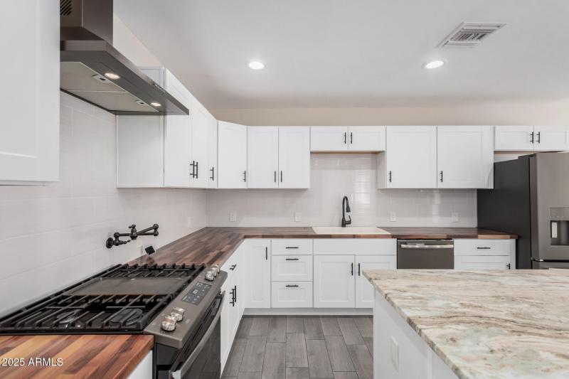 Check out the counters!