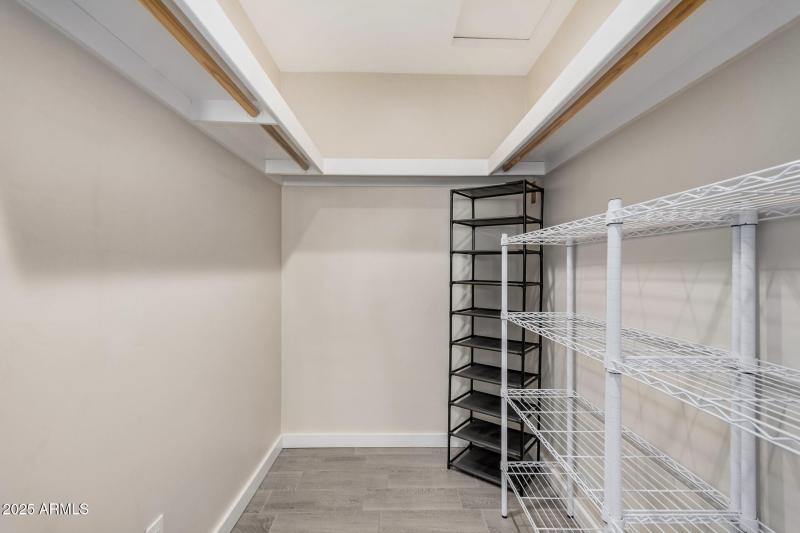 Walk In Master Closet