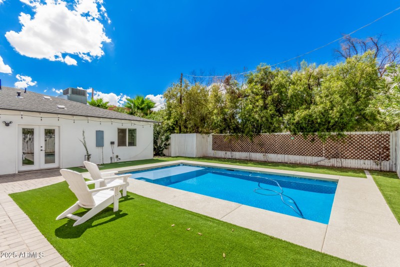 Low Maintenance Backyard