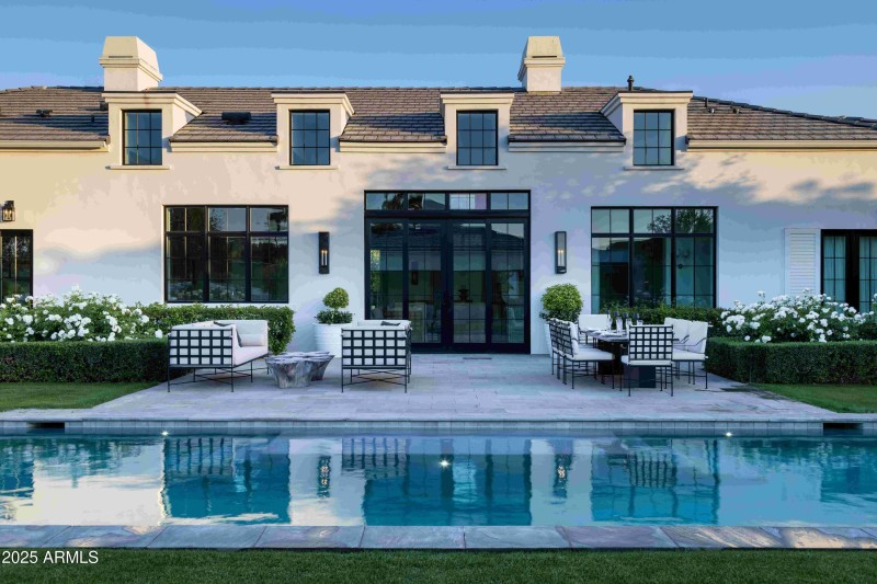 Back Patio