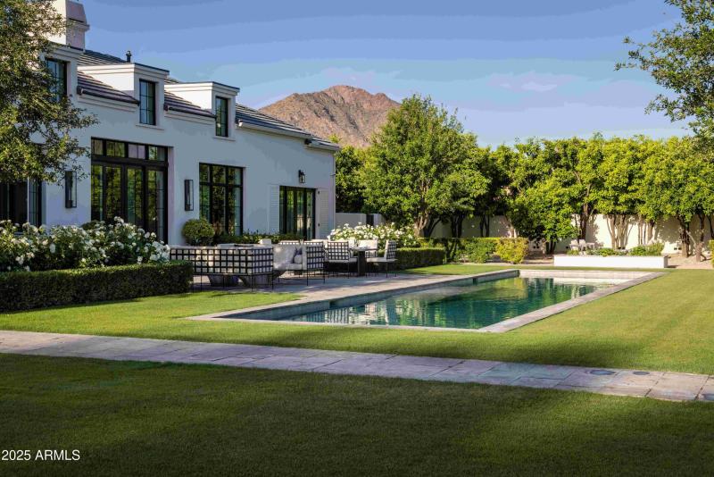 Camelback Views from Backyard